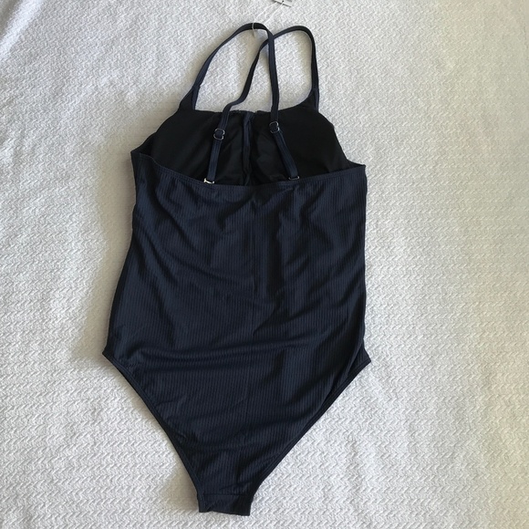 NWT SUMMER MAE NAVY FULL COVERAGE ONE PIECE - Picture 8 of 12
